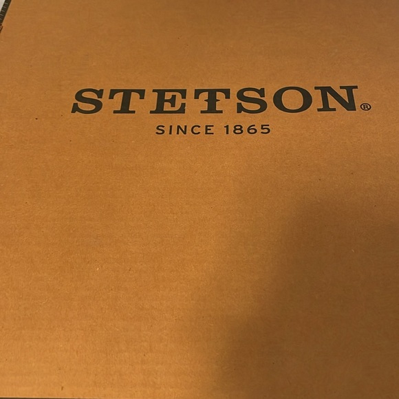 Stetson Quicklink hat. New. Never worn. In box. Size 6 7/8 - Picture 6 of 7
